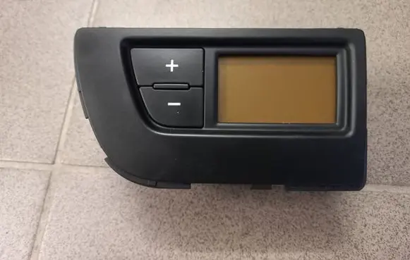 Citroen C4 Grand Picasso Climate control unit 9650868877