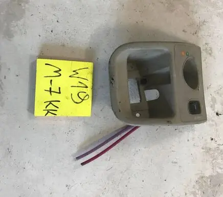 Ford Escort Rear door lock 93BG22020BA