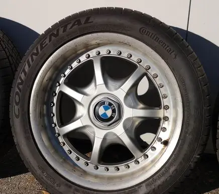 BMW 5 E39 R17 alloy rim 1093535 RT107