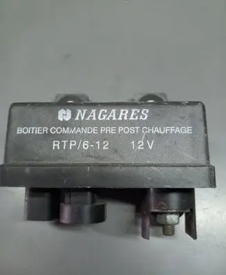 Volvo S40, V40 Glow plug pre-heat relay RTP612