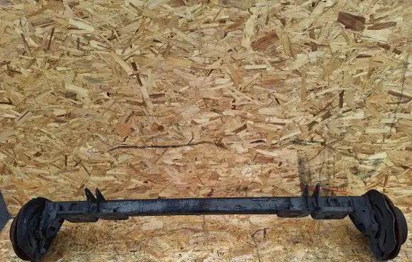 Rear axle beam