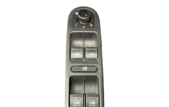 Volkswagen Golf VI Electric window control switch 5K0867255A 1K0959565L