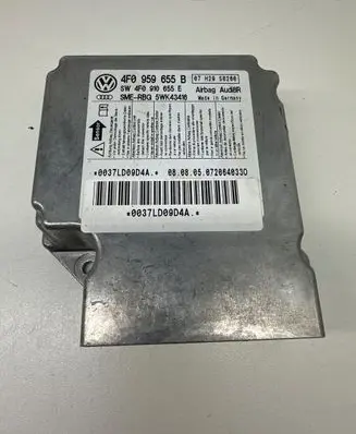 Audi A6 S6 C6 4F Airbag control unit/module 4F0959655B 4F0910655E 07H29S0260
