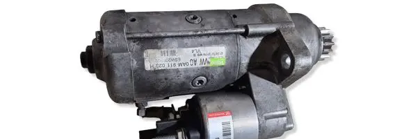 Volkswagen Golf VI Starter motor 0AM911023H ESW20ER20 2106100176