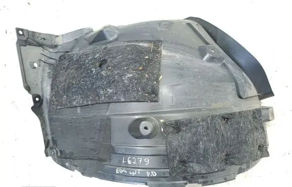 Mercedes-Benz EQS X296 Front wheel arch liner splash guards A2966801006