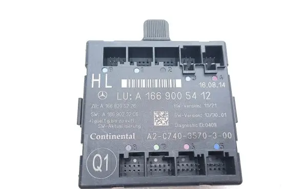 Mercedes-Benz ML W166 Door control unit/module A1669005412 A1668205226 A1669023206