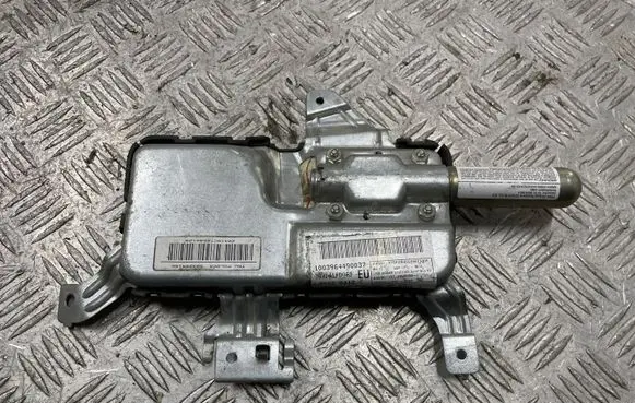Front door airbag