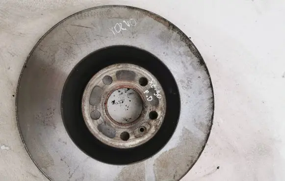 Front brake disc