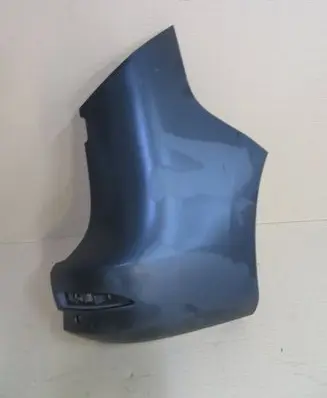 Rear bumper corner part panel trim