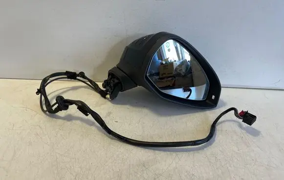 Audi A5 Front door electric wing mirror E1041409 2110FAPR184 K21D0910