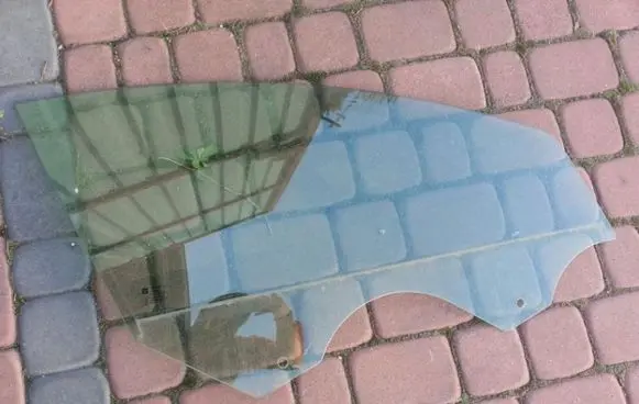 Opel Insignia A Sliding door window/glass OPLEXSZYBA98