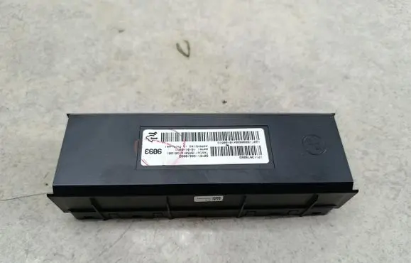 Opel Meriva B Air conditioner control unit module 13579093