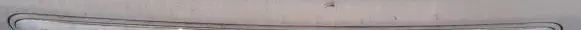 Honda Accord Trunk door license plate light bar 
