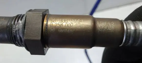 Porsche Boxster 987 Lambda probe sensor 98760612304 1379081