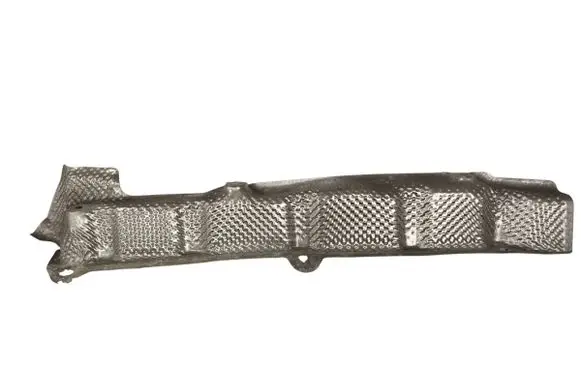 Porsche Macan (95B) Heat shield in engine bay 95B825758C A19975