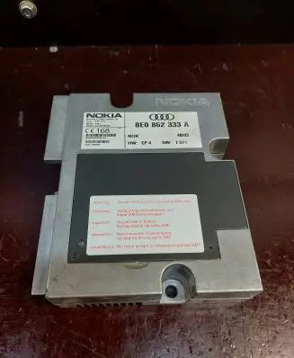 Audi A4 S4 B6 8E 8H Other control units/modules 8E0862333A