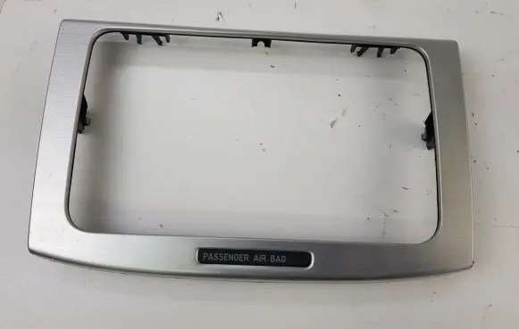 Volkswagen PASSAT B6 Radio/GPS head unit trim 3C0858069
