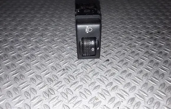 Headlight level height control switch