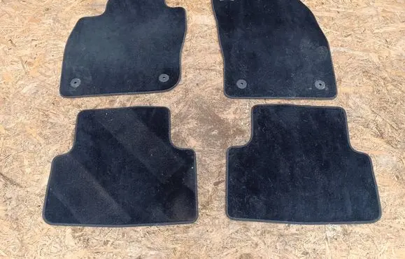 Volkswagen T-Cross Car floor mat set 2GM863011A 2GM864435A 2GM864451