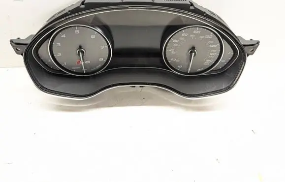 Audi A6 S6 C7 4G Speedometer (instrument cluster) 4G0920982S 4G0920982