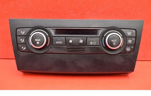 Climate control unit