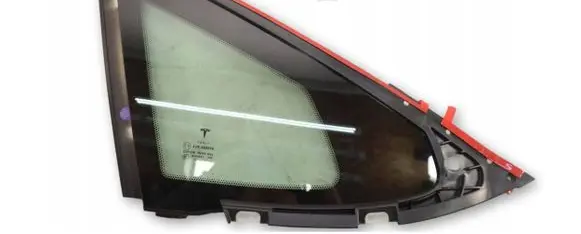 Tesla Model S Rear side window 1051820 1051820-00-A 105182000A