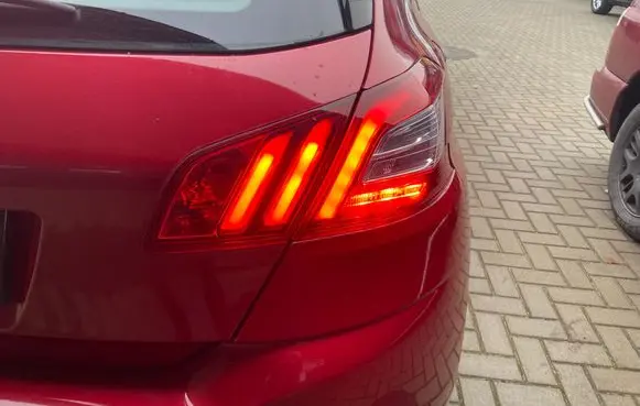 Peugeot 308 Tailgate rear/tail lights 9677818280