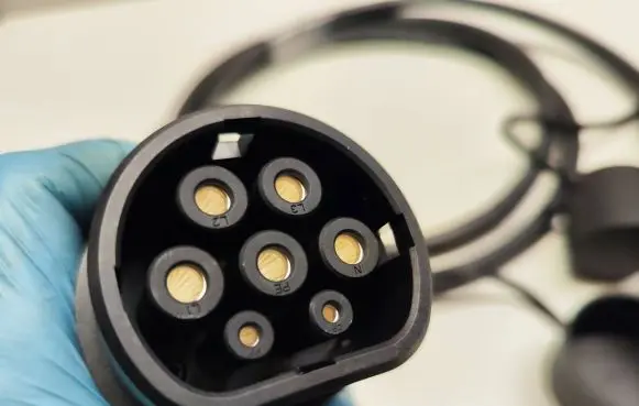 Audi Q4 Sportback e-tron Electric car charging cable 