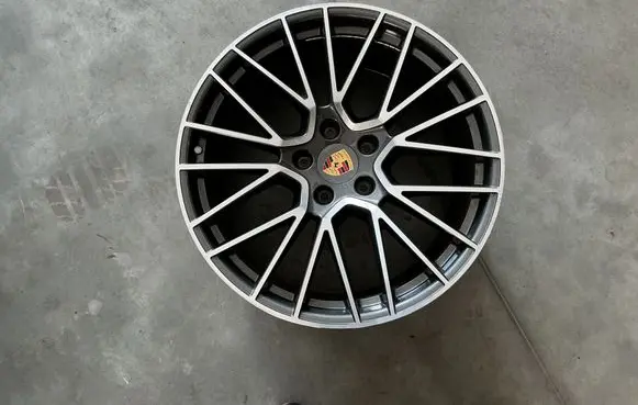 Porsche Cayenne (9Y0 9Y3) R21 alloy rim 9Y3601025AC ET49