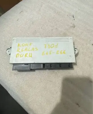 BMW 7 E65 E66 Door control unit/module 6929174 6015007009
