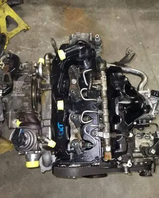 Volkswagen Crafter Engine CKT