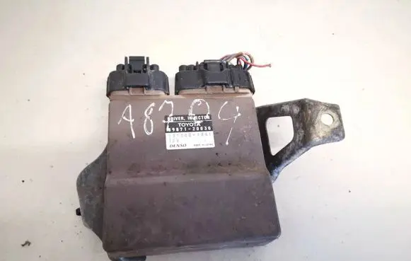 Toyota Avensis Verso Fuel injection control unit/module 8987120030 89871-20030