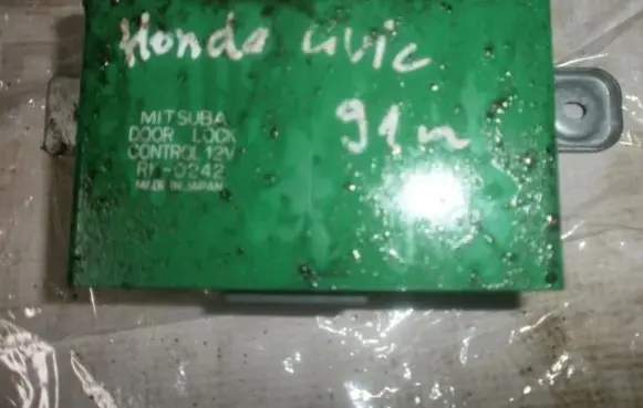 Honda Civic Other control units/modules RK0242