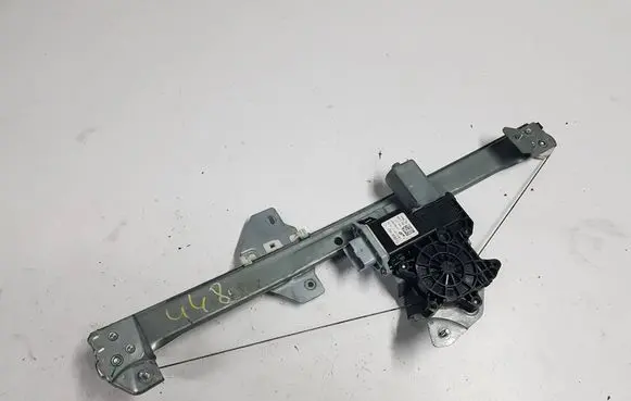 Dacia Dokker Front door window regulator with motor 
