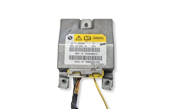 BMW 5 E60 E61 Airbag control unit/module 65776962885 6962885 S16962885012