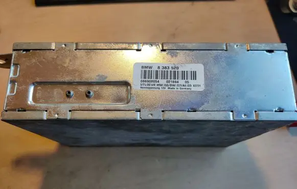 BMW 7 E38 Video control module 8383520