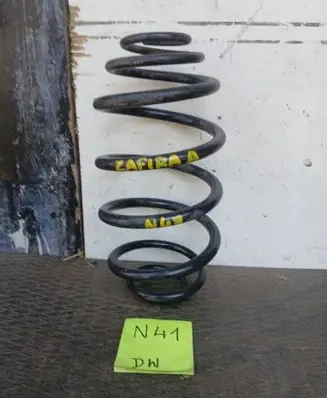 Opel Zafira A Rear coil spring