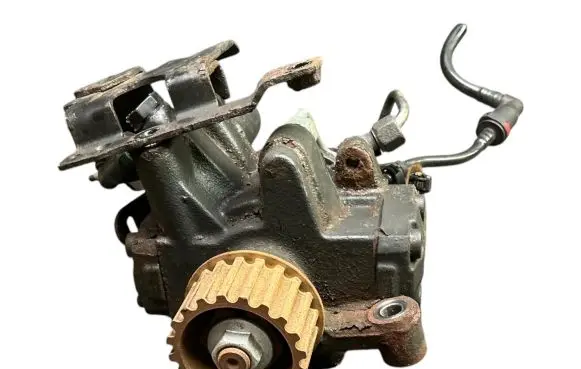 Fuel injection high pressure pump