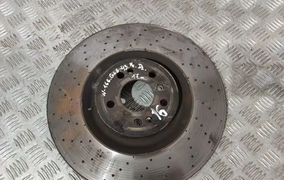 Mercedes-Benz GLE AMG (W166 - C292) Front brake disc