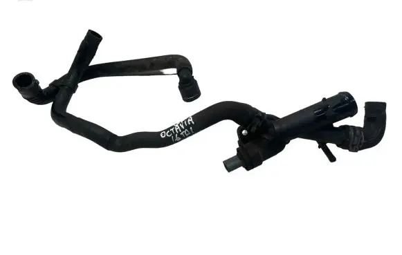 Skoda Octavia Mk2 (1Z) Engine coolant pipe/hose 0RL121157