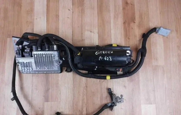 Peugeot 3008 II Other control units/modules 9804849480 9818459680