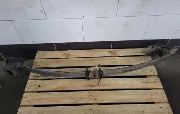 Opel Movano B Rear leaf spring 