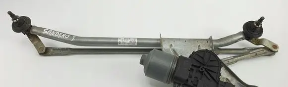Dacia Sandero Front wiper linkage and motor 8200619512