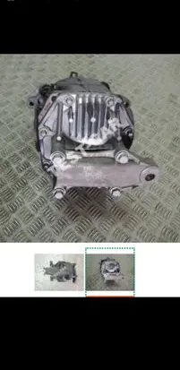 Mercedes-Benz S W222 Front differential 