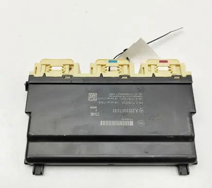 Mercedes-Benz CLS C257 Seat control module A2139008309 A2139010106