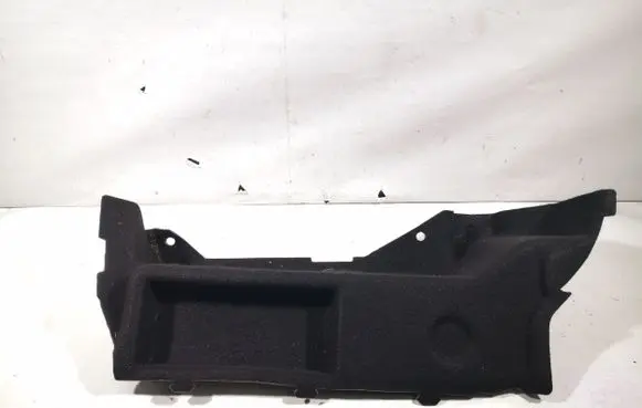 Mercedes-Benz E W212 Trunk/boot lower side trim panel 