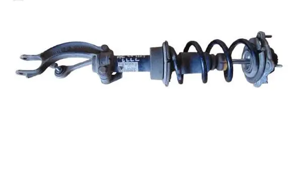 Audi A6 S6 C7 4G Front shock absorber with coil spring 4G0413031D