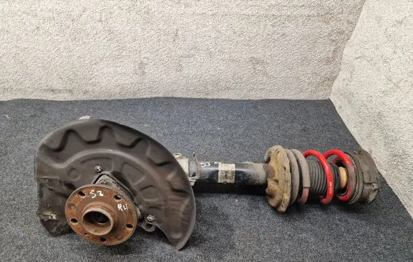 Audi A3 S3 8V Front wheel hub spindle knuckle 5Q0407258A 5Q0413031HD