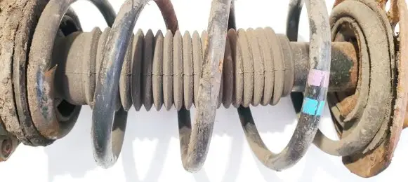Nissan Qashqai Front coil spring