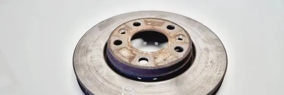 Renault Megane III Front brake disc